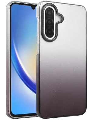 Newface Samsung Galaxy A56 Glossy Kapak - Siyah