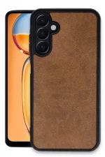 Newface Samsung Galaxy A56 Kılıf Aras Deri Kapak - Taba - Görsel 2