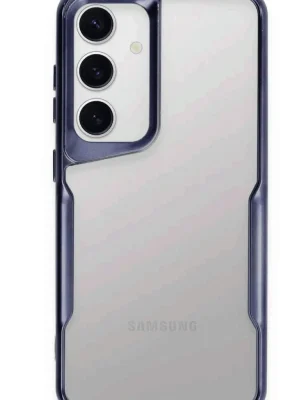 Newface Samsung Galaxy A56 Kılıf Boyi Silikon Kapak - Lacivert