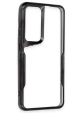 Newface Samsung Galaxy A56 Kılıf Boyi Silikon Kapak - Siyah - Görsel 2