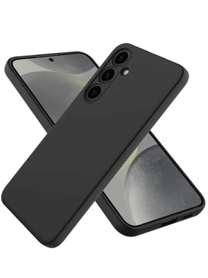 Newface Samsung Galaxy A56 Kılıf First Silikon - Siyah