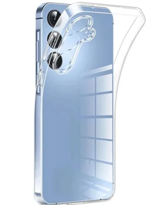 Newface Samsung Galaxy A56 Kılıf Lüx Şeffaf Silikon