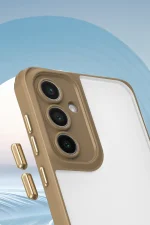 Newface Samsung Galaxy A56 Kılıf Penta Silikon Kılıf - Şeffaf - Görsel 2