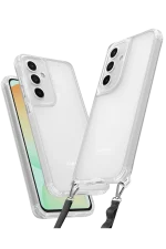 Newface Samsung Galaxy A56 Kılıf Penta Silikon Kılıf - Şeffaf