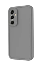 Newface Samsung Galaxy A56 Kılıf Viera Silikon - Gri - Görsel 3