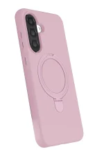 Newface Samsung Galaxy A56 Regal Magsafe Standlı Kapak - Açık Pembe - Görsel 3