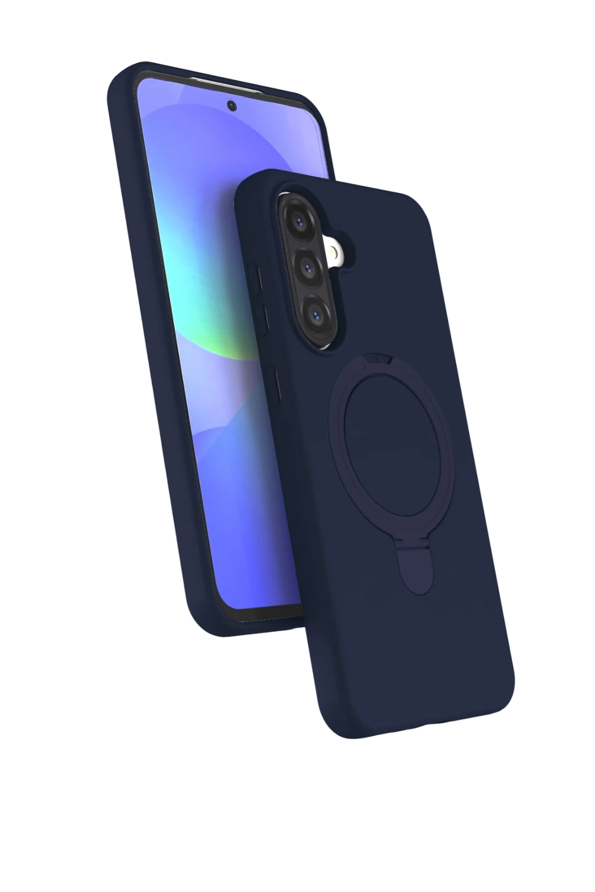 newface-samsung-galaxy-a56-regal-magsafe-standli-kapak-lacivert-default.webp Newface Samsung Galaxy A56 Regal Magsafe Standlı Kapak - Lacivert - Görsel 1