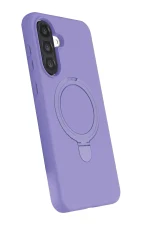 Newface Samsung Galaxy A56 Regal Magsafe Standlı Kapak - Lila - Görsel 3