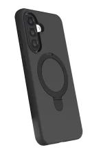 Newface Samsung Galaxy A56 Regal Magsafe Standlı Kapak - Siyah - Görsel 3