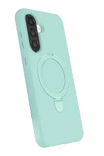 Newface Samsung Galaxy A56 Regal Magsafe Standlı Kapak - Su Yeşili - Görsel 3