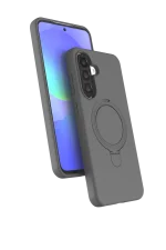 Newface Samsung Galaxy A56 Regal Magsafe Standlı Kapak - Titan Gri