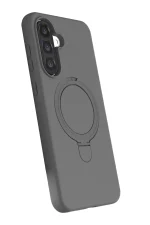 Newface Samsung Galaxy A56 Regal Magsafe Standlı Kapak - Titan Gri - Görsel 3