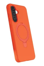 Newface Samsung Galaxy A56 Regal Magsafe Standlı Kapak - Turuncu - Görsel 3