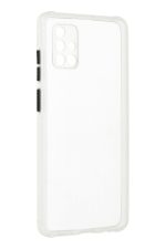 Newface Samsung Galaxy A71 Kılıf Miami Şeffaf Silikon  - Şeffaf - Görsel 2