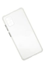 Newface Samsung Galaxy A71 Kılıf Miami Şeffaf Silikon  - Şeffaf - Görsel 3