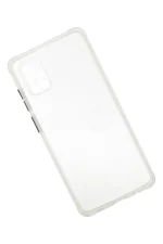 Newface Samsung Galaxy A71 Kılıf Miami Şeffaf Silikon - Şeffaf - Görsel 3