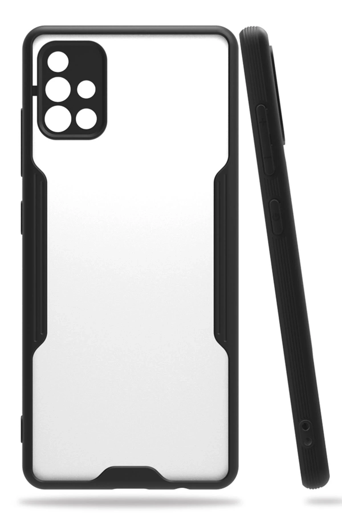 newface-samsung-galaxy-a71-kilif-platin-silikon-siyah-default.webp Newface Samsung Galaxy A71 Kılıf Platin Silikon - Siyah - Görsel 1