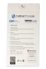 Newface Samsung Galaxy A72 3D Antistatik Cam Ekran Koruyucu - Görsel 4