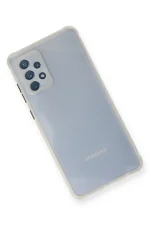 Newface Samsung Galaxy A72 Kılıf Miami Şeffaf Silikon - Şeffaf - Görsel 3