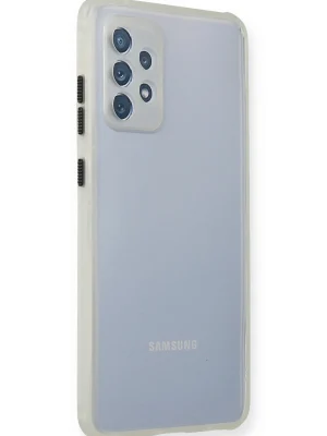 Newface Samsung Galaxy A72 Kılıf Miami Şeffaf Silikon - Şeffaf