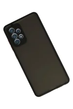 Newface Samsung Galaxy A72 Kılıf Montreal Silikon Kapak - Siyah - Görsel 3