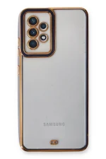 Newface Samsung Galaxy A73 5G Kılıf Liva Lens Silikon - Mavi - Görsel 2