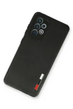 Newface Samsung Galaxy A73 5G Kılıf Loop Deri Silikon - Siyah - Görsel 2