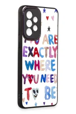 Newface Samsung Galaxy A73 5G Kılıf Mirror Desenli Kapak - Mirror - 10