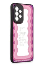 Newface Samsung Galaxy A73 5G Kılıf Mirror Desenli Kapak - Mirror - 11