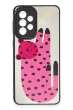Newface Samsung Galaxy A73 5G Kılıf Mirror Desenli Kapak - Mirror - 12 - Görsel 2