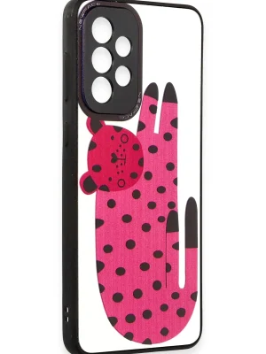 Newface Samsung Galaxy A73 5G Kılıf Mirror Desenli Kapak - Mirror - 12