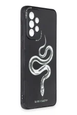 Newface Samsung Galaxy A73 5G Kılıf Mirror Desenli Kapak - Mirror - 13 - Görsel 2