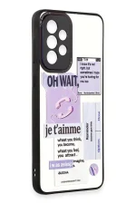 Newface Samsung Galaxy A73 5G Kılıf Mirror Desenli Kapak - Mirror - 4