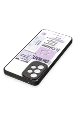 Newface Samsung Galaxy A73 5G Kılıf Mirror Desenli Kapak - Mirror - 4 - Görsel 3