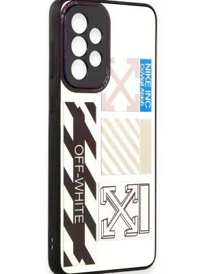 Newface Samsung Galaxy A73 5G Kılıf Mirror Desenli Kapak - Mirror - 6