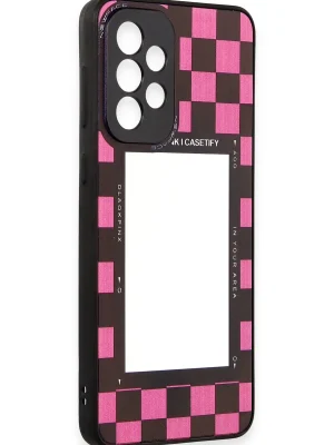 Newface Samsung Galaxy A73 5G Kılıf Mirror Desenli Kapak - Mirror - 8