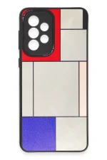 Newface Samsung Galaxy A73 5G Kılıf Mirror Desenli Kapak - Mirror - 9 - Görsel 2