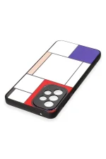 Newface Samsung Galaxy A73 5G Kılıf Mirror Desenli Kapak - Mirror - 9 - Görsel 3