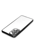 Newface Samsung Galaxy A73 5G Kılıf Razer Lensli Silikon - Siyah - Görsel 3