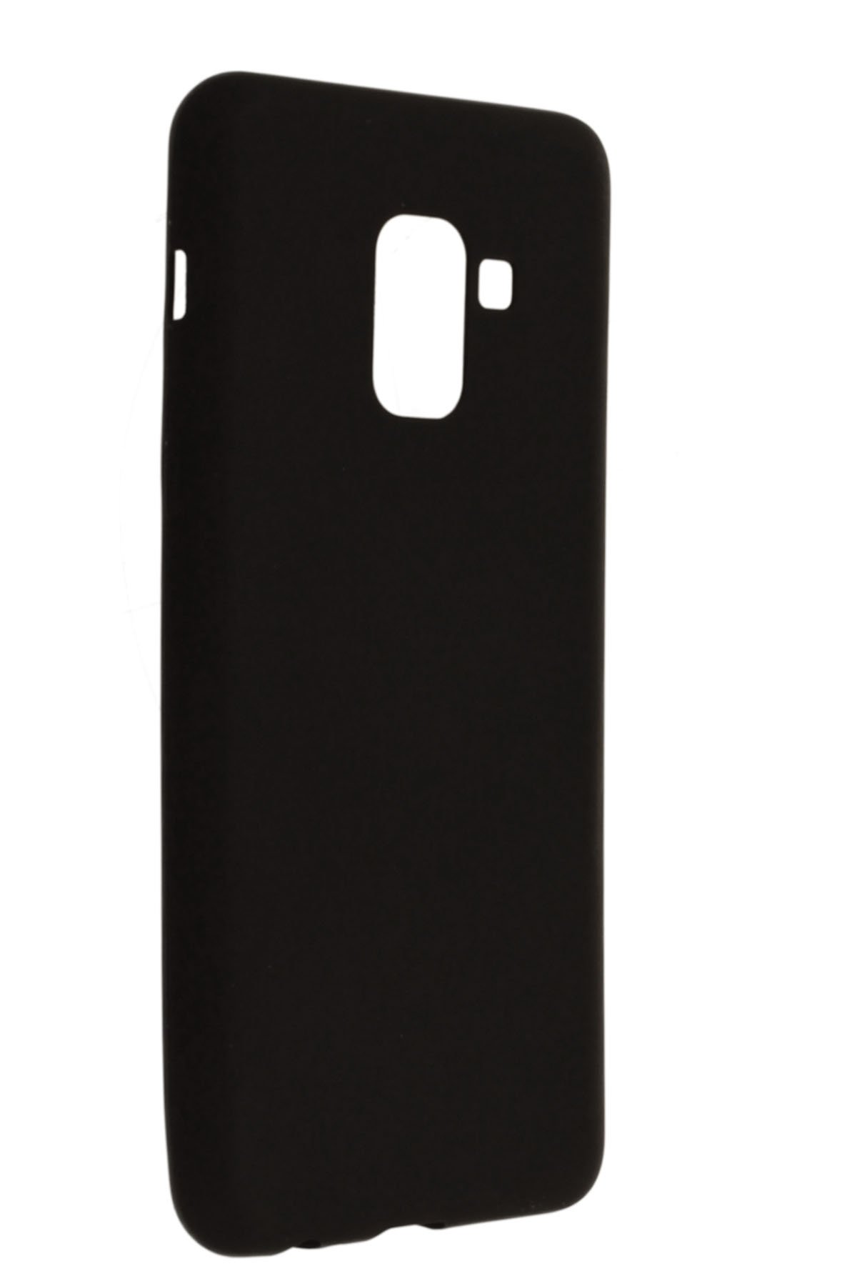 newface-samsung-galaxy-a8-2018-kilif-premium-siyah-2.jpg Newface Samsung Galaxy A8 2018 Kılıf Premium Rubber Silikon - Siyah - Görsel 1