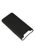 Newface Samsung Galaxy A80 Kılıf Nano içi Kadife Silikon - Siyah - Görsel 3