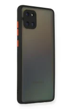 Newface Samsung Galaxy A81 / Note 10 Lite Kılıf Montreal Silikon Kapak - Siyah - Görsel 2