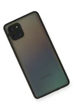 Newface Samsung Galaxy A81 / Note 10 Lite Kılıf Montreal Silikon Kapak - Siyah - Görsel 3