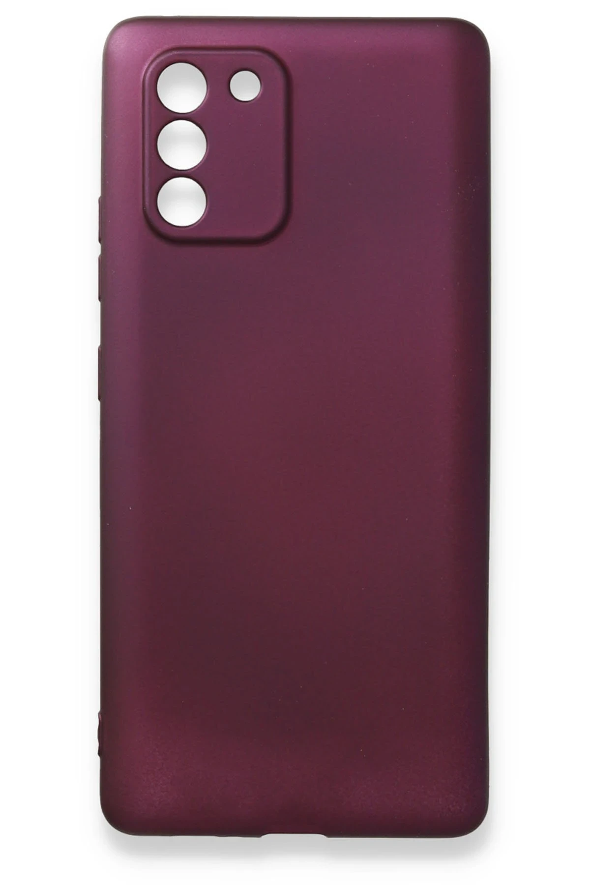 newface-samsung-galaxy-a91-s10-lite-kilif-first-silikon-murdum-default.webp Newface Samsung Galaxy A91 / S10 Lite Kılıf First Silikon - Mürdüm - Görsel 1