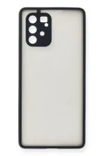 Newface Samsung Galaxy A91 / S10 Lite Kılıf Montreal Silikon Kapak - Lacivert - Görsel 2