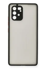 Newface Samsung Galaxy A91 / S10 Lite Kılıf Montreal Silikon Kapak - Siyah - Görsel 2