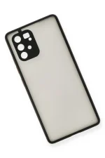 Newface Samsung Galaxy A91 / S10 Lite Kılıf Montreal Silikon Kapak - Siyah - Görsel 3