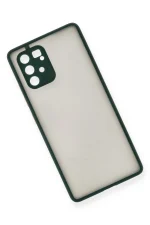 Newface Samsung Galaxy A91 / S10 Lite Kılıf Montreal Silikon Kapak - Yeşil - Görsel 3