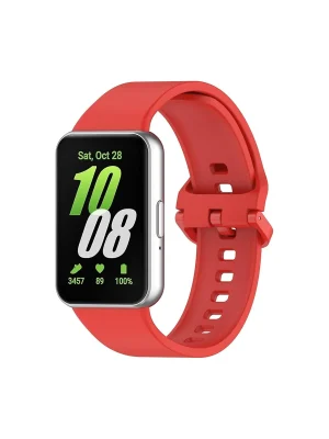 Newface Samsung Galaxy Fit 3 Klasik Kordon - Kırmızı