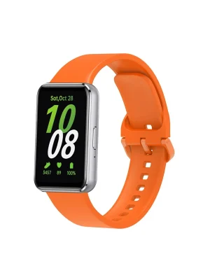 Newface Samsung Galaxy Fit 3 Klasik Kordon - Turuncu